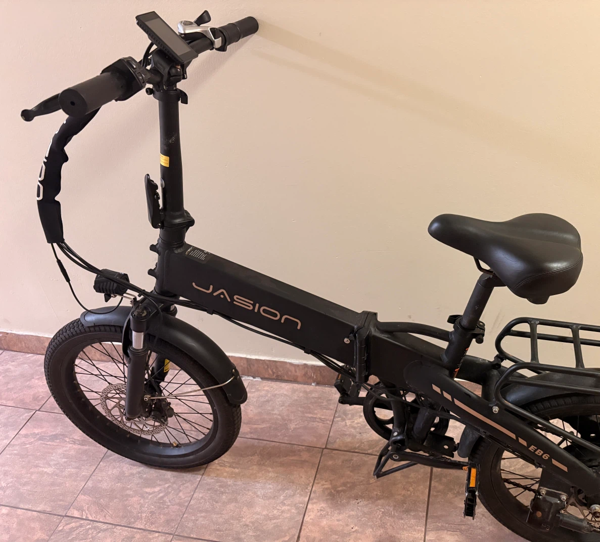 Jasion EB6 Folding Electric Bike