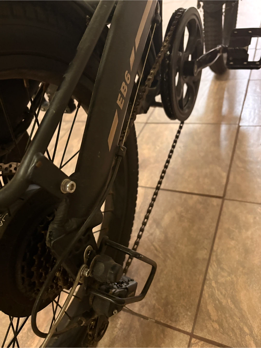 Jasion EB6 Folding Electric Bike - photo 4