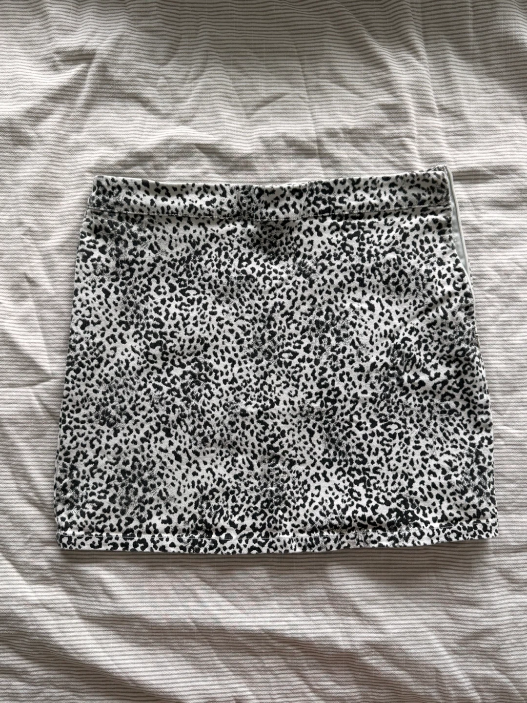 Forever 21 Leopard Print Mini Skirt