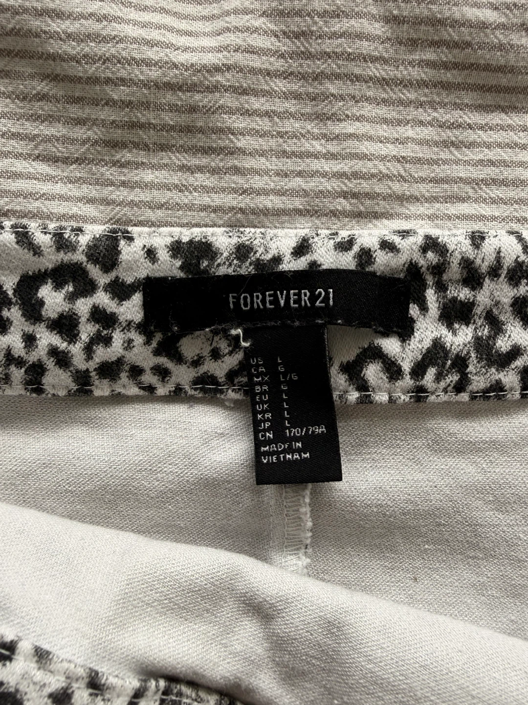 Forever 21 Leopard Print Mini Skirt - photo 2