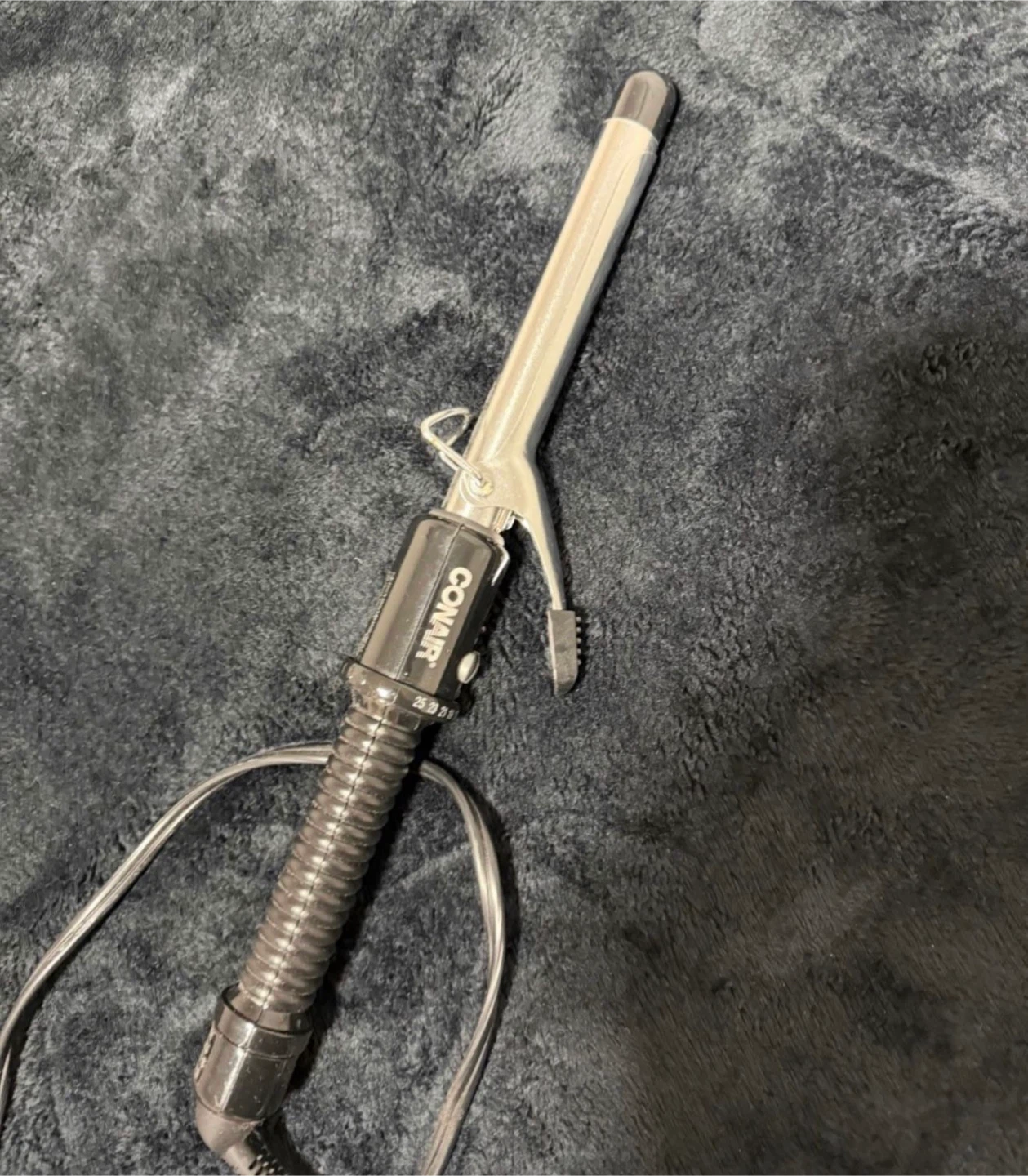 ZAVAREA Auto-Rota Display Curling Iron - photo 2