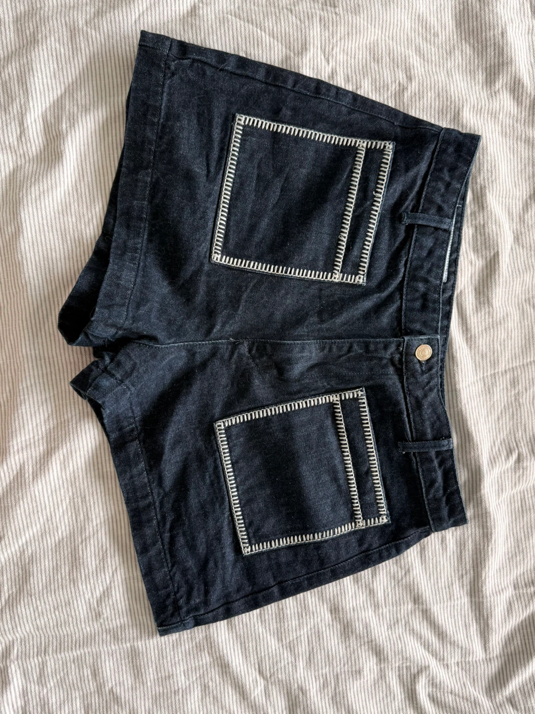 ZARA Denim Shorts