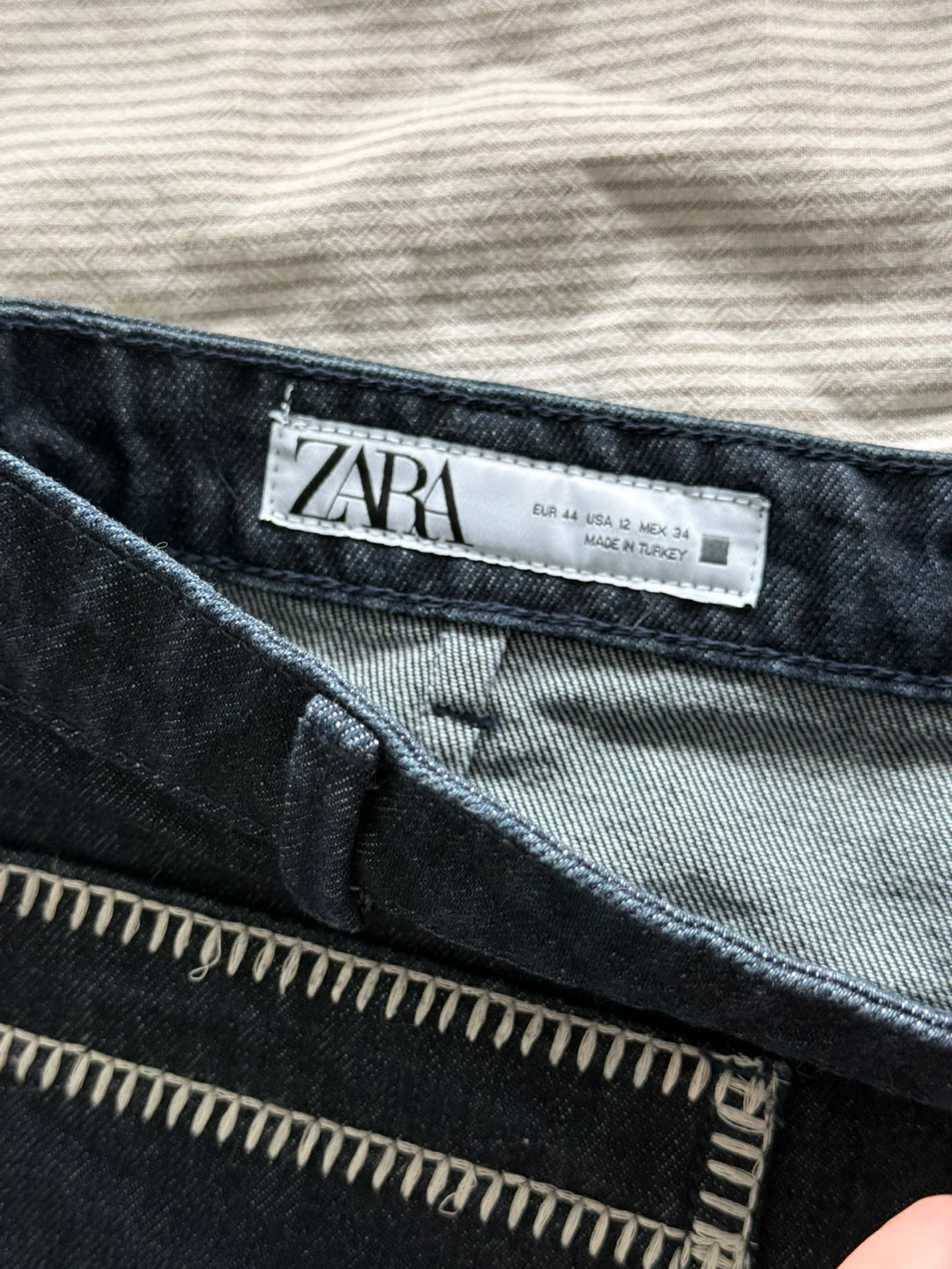 ZARA Denim Shorts - photo 2