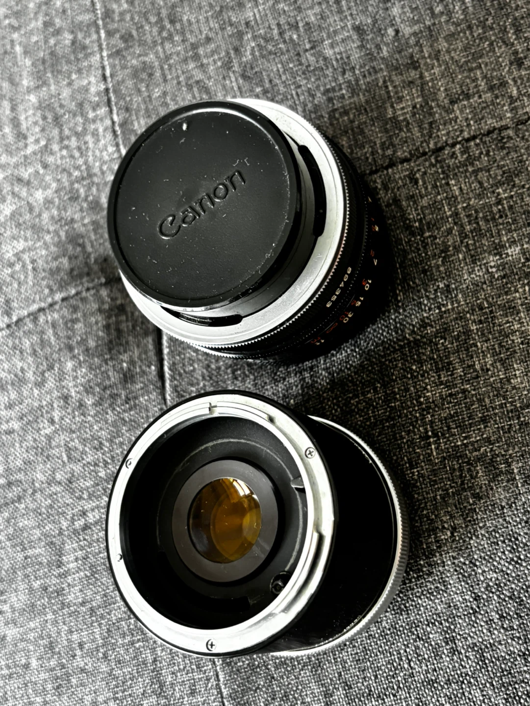 Canon FD 50mm 1:1.8 S.C. Lens - photo 3