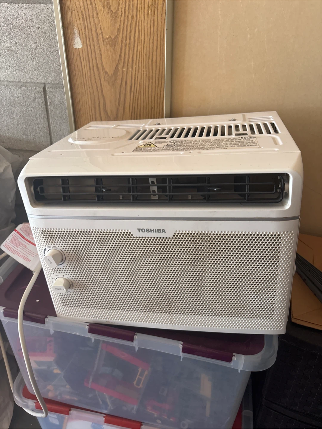 Toshiba Window Air Conditioner
