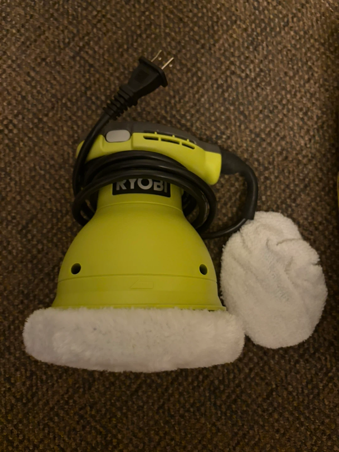 Ryobi orbital Sander corded - photo 2