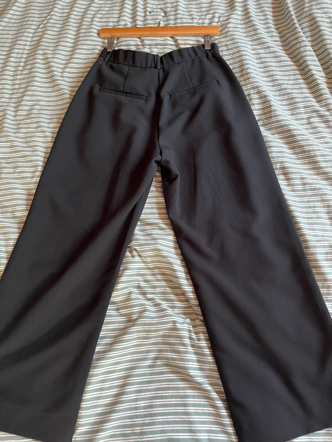Abercrombie & Fitch Curve Love Wide Leg Trousers - Size 6 - photo 2