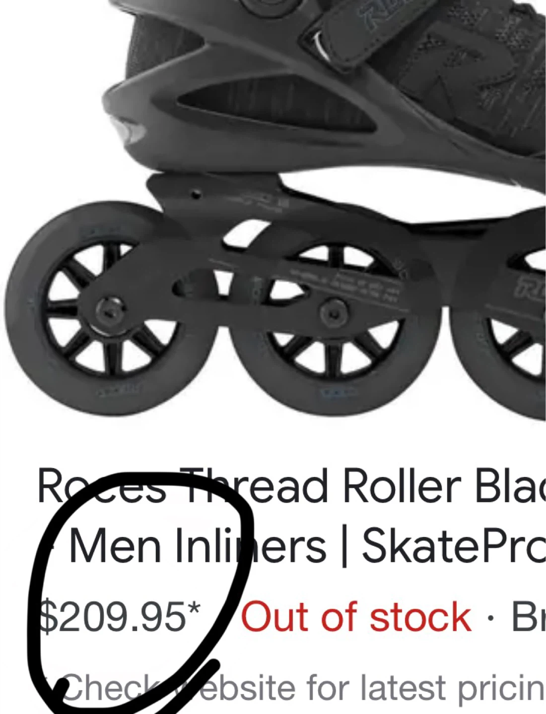 Roces Inline Skates - photo 3