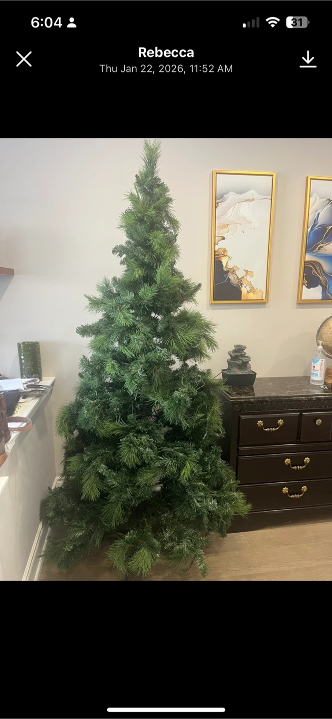 Artificial Christmas Tree with Lights - photo 2