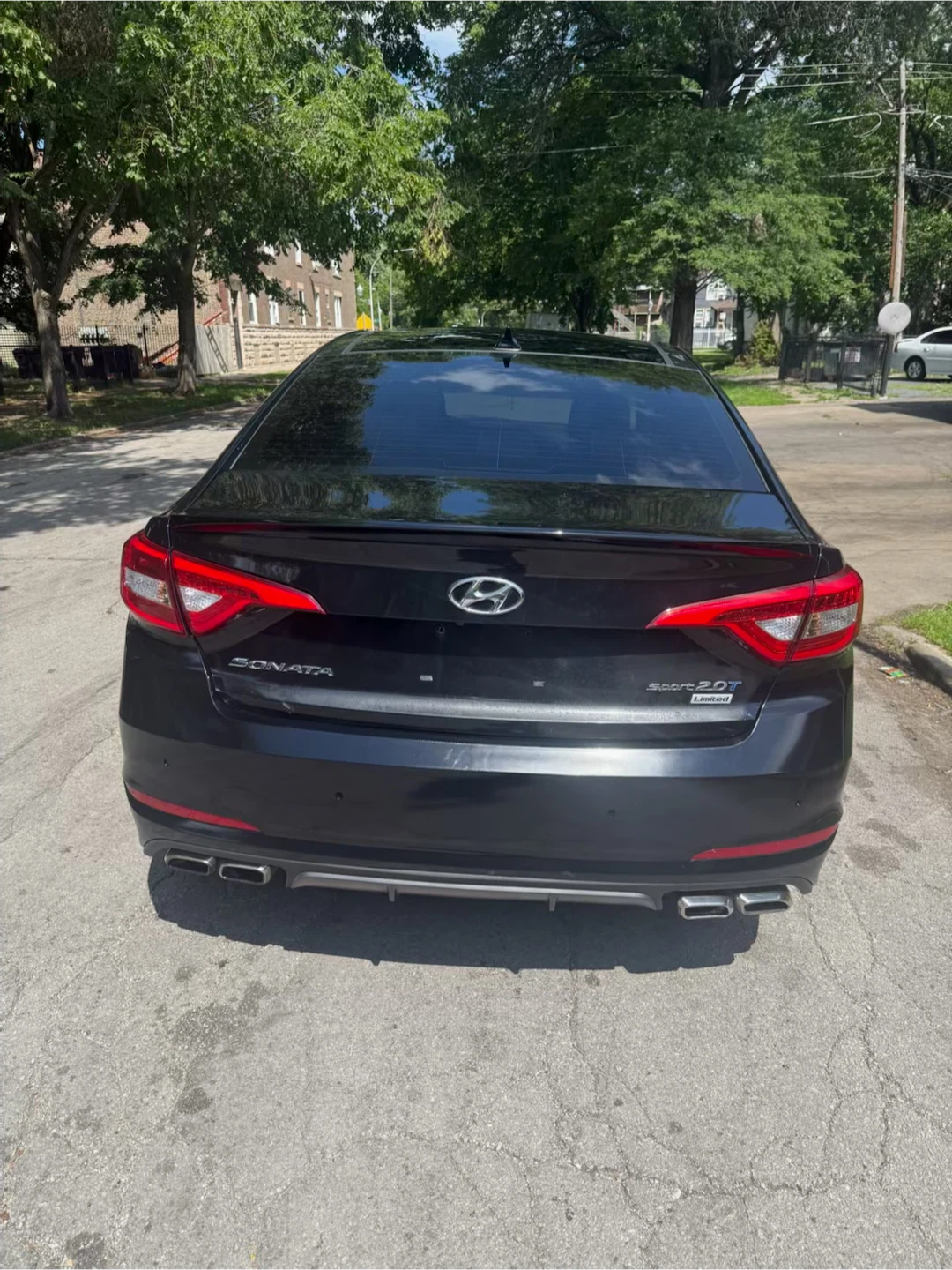 Hyundai Sonata Sport 2.0T Sedan - photo 3