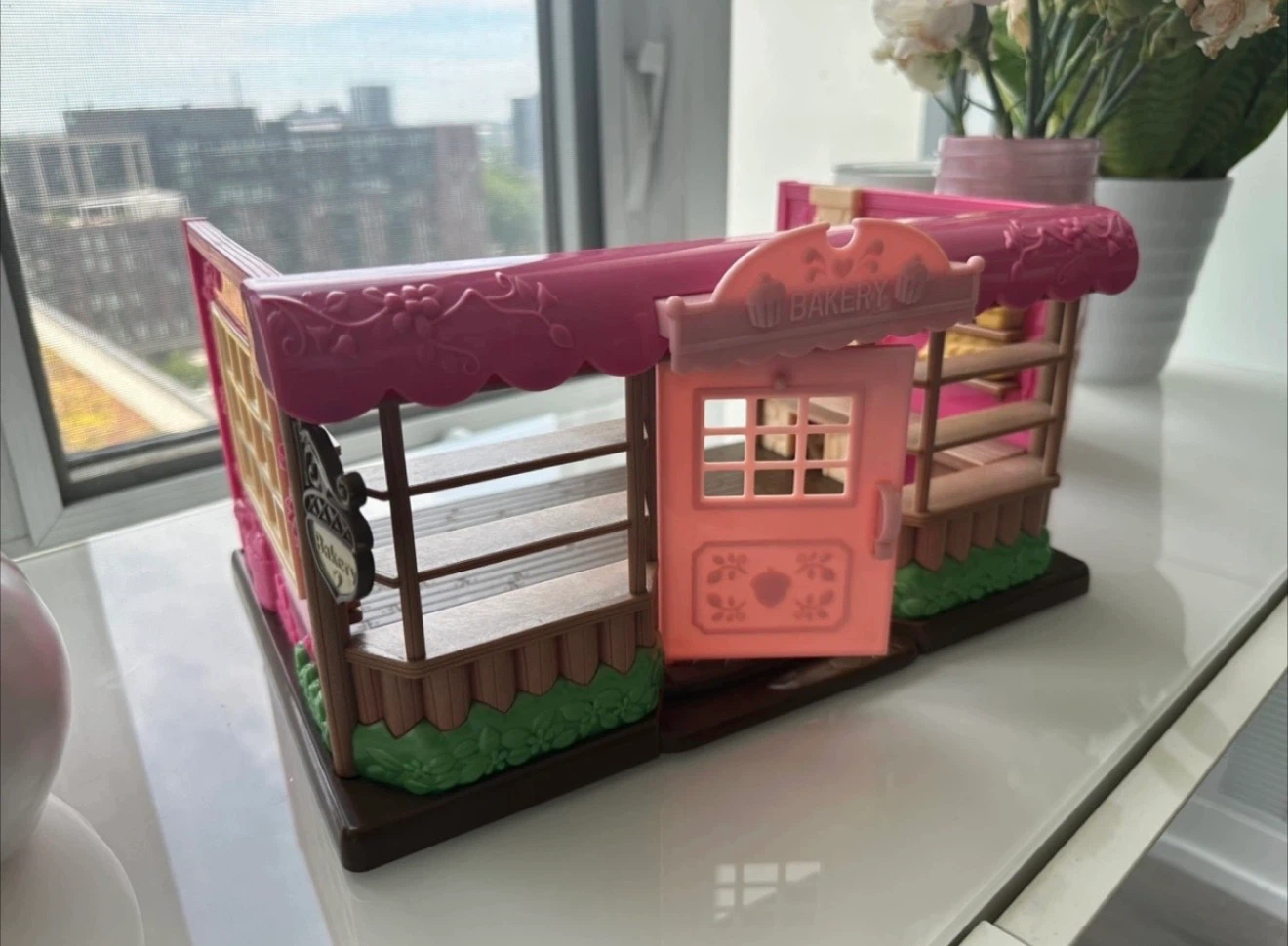 Lil woodzeez bakery toy