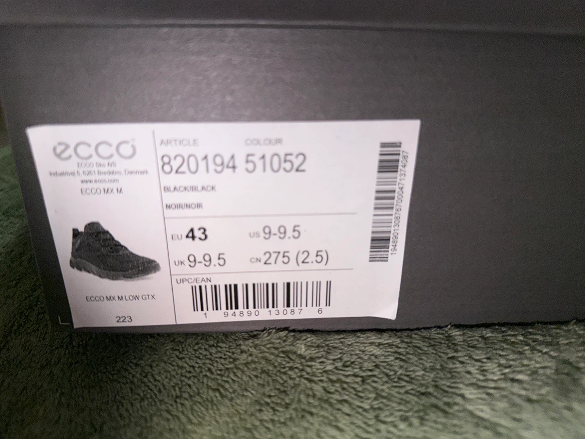 ECCO MX M Low GTX Shoes - photo 4