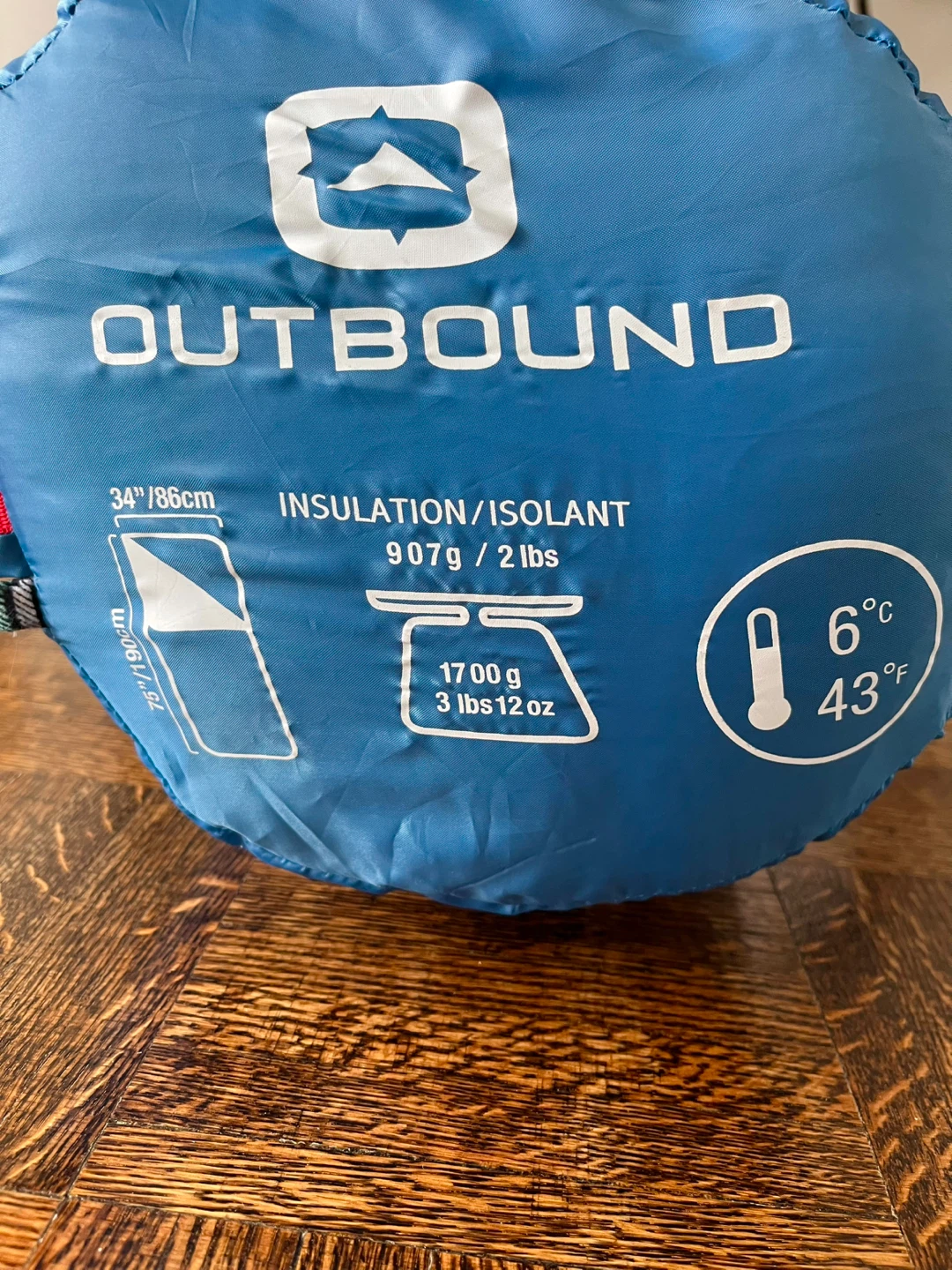 Outbound Camp Comfort Sleeping Bag - photo 2