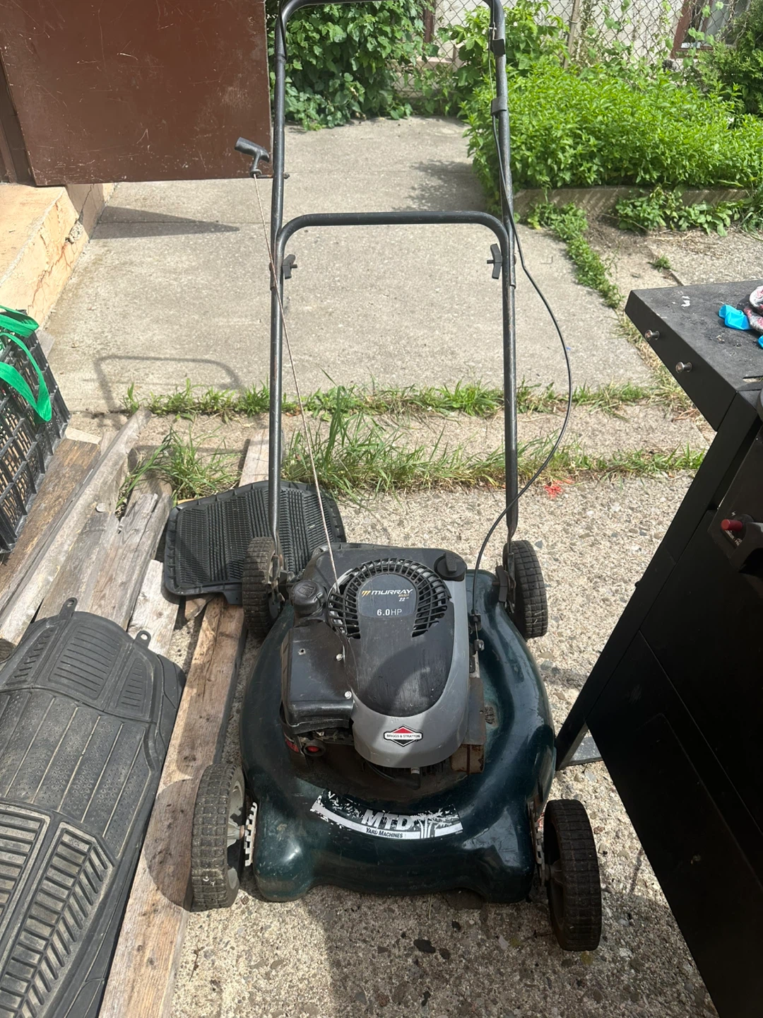 Murray Lawnmower 6.0 HP