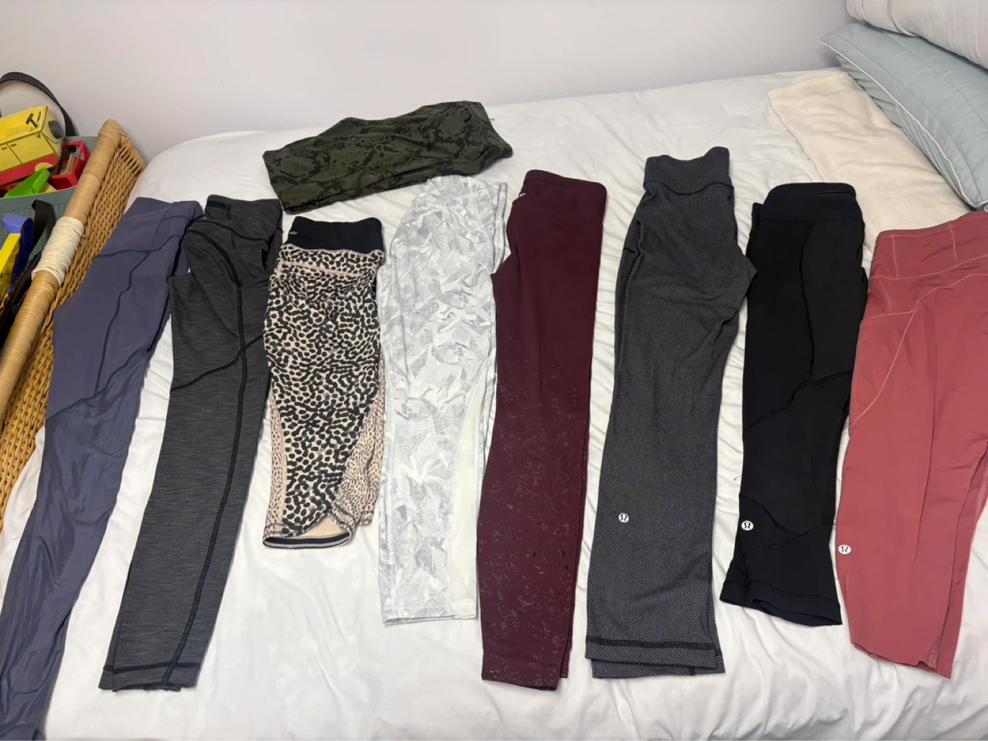 9leggings Lululemon Athleisure Leggings Lot - Various Styles - photo 2