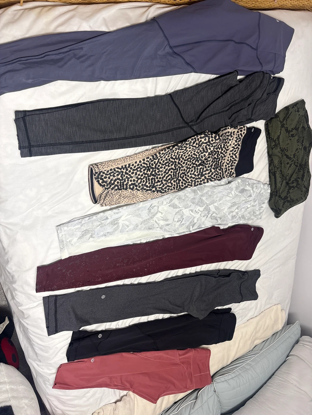 9leggings Lululemon Athleisure Leggings Lot - Various Styles