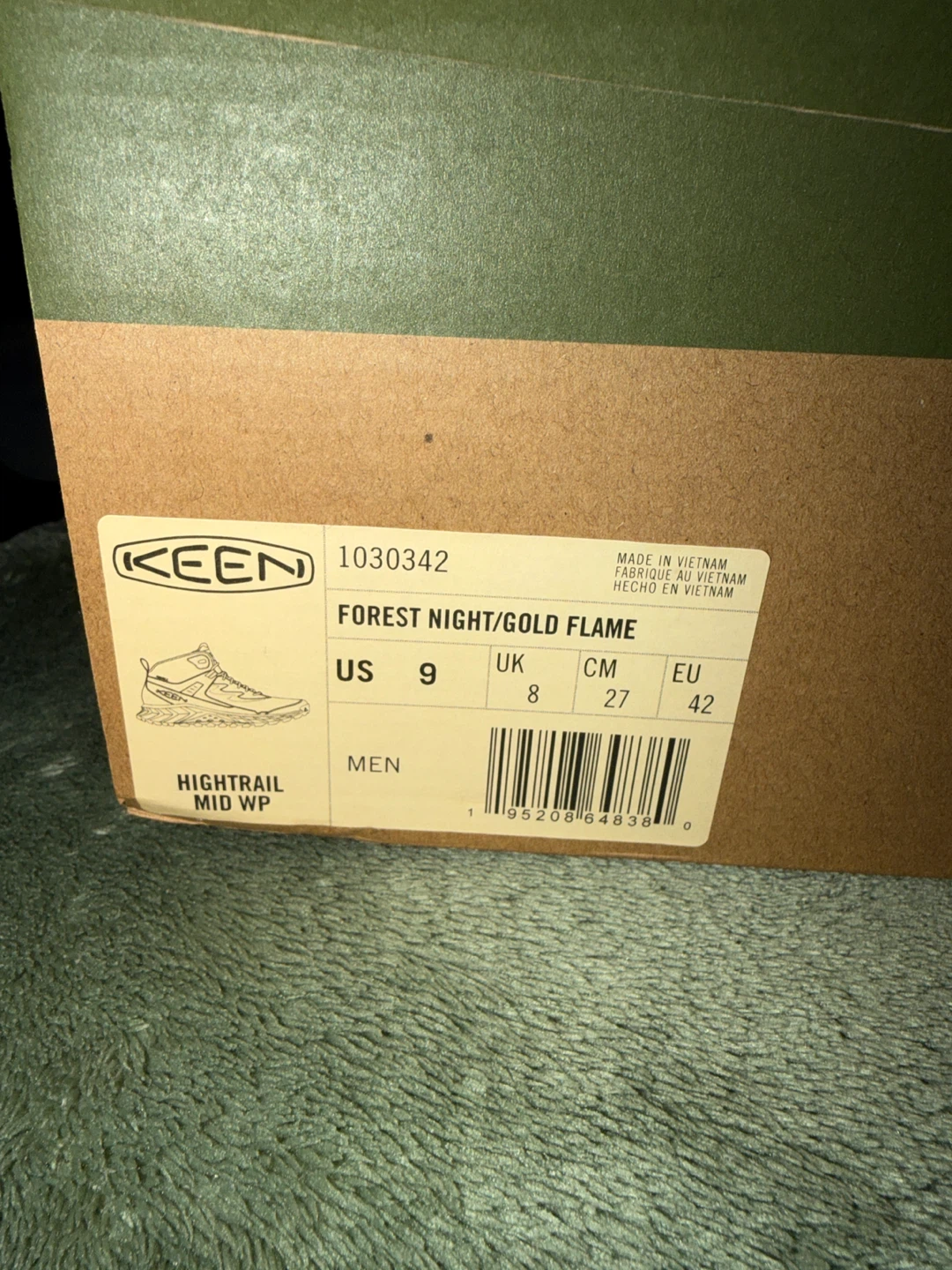 KEEN Hightrail Mid WP Hiking Boots - photo 4