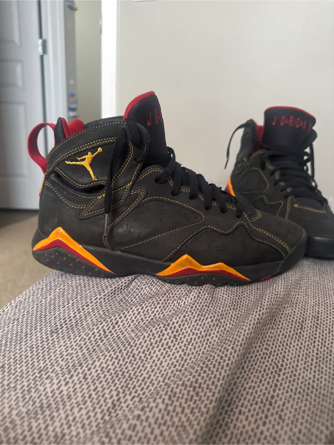 Jordan 7 Retro Citrus (2022) Men's Size 9.5 - photo 2