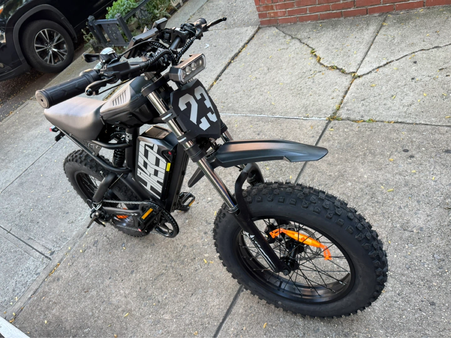 HIKER KG-S Electric Bike