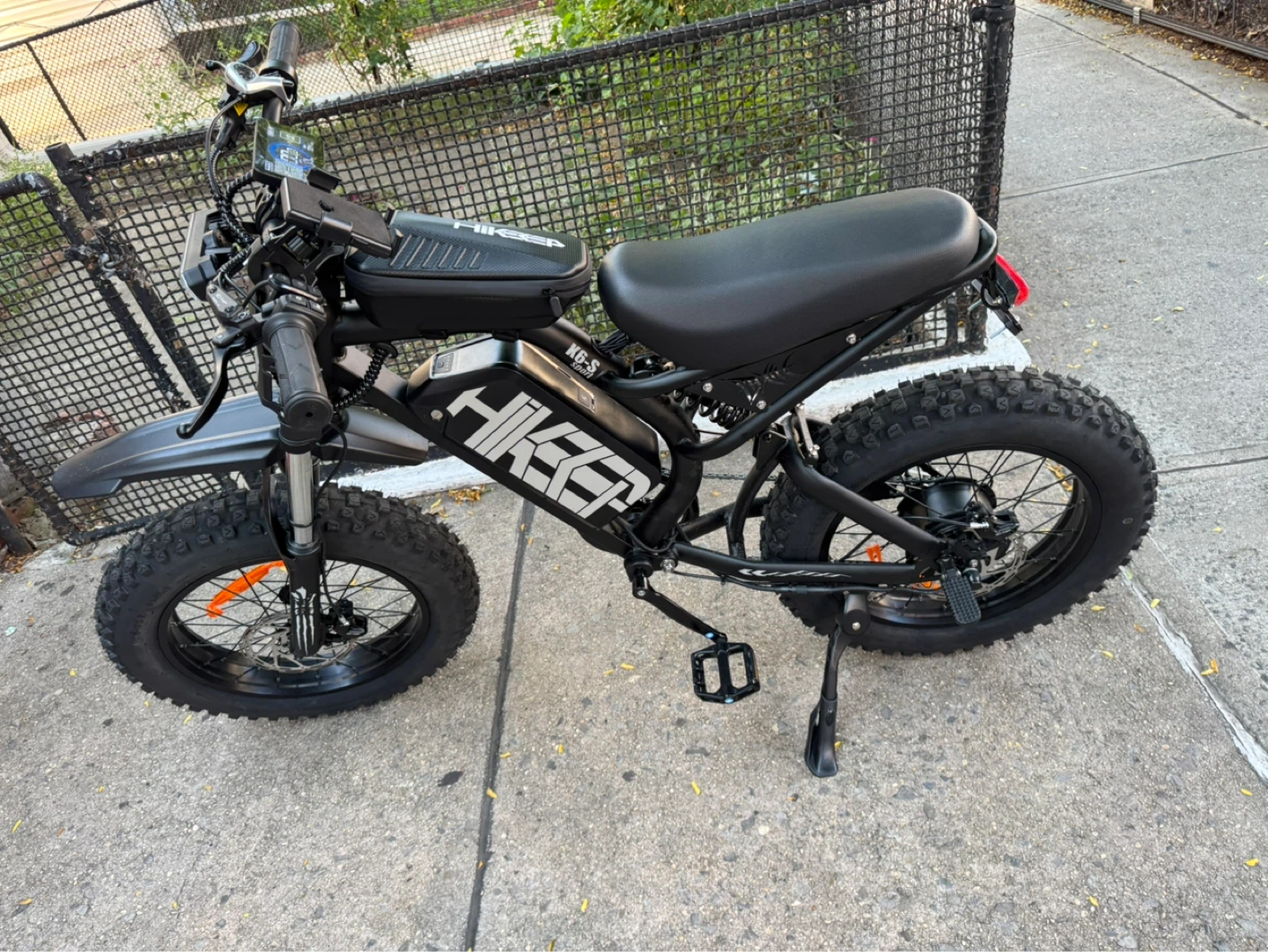 HIKER KG-S Electric Bike - photo 2