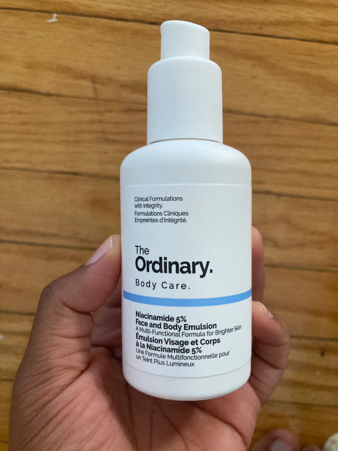The Ordinary Niacinamide 5% Face and Body Emulsion