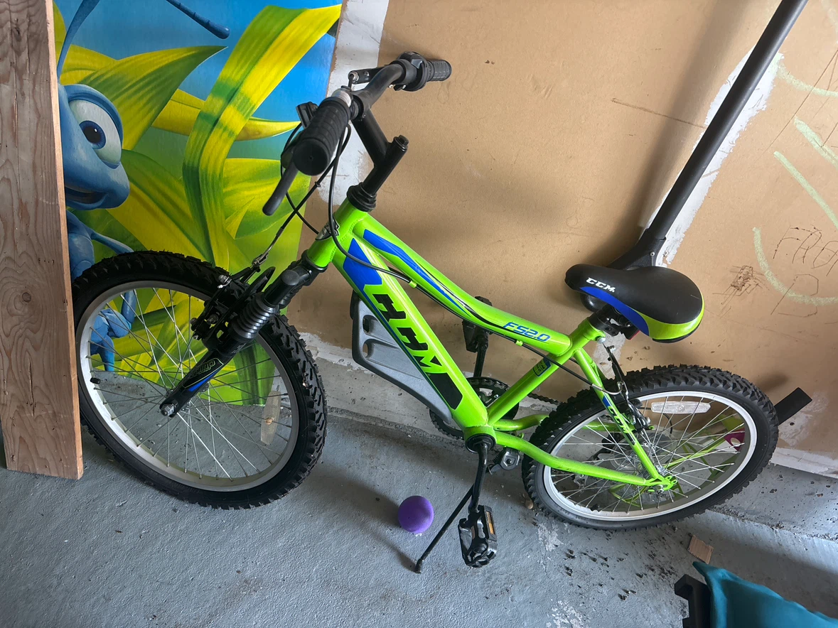 CCM FS2.0 Kids Bike