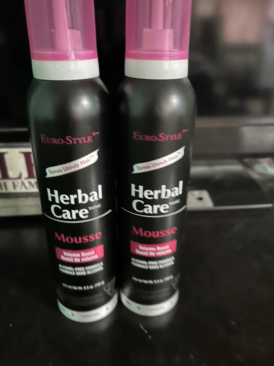 Euro-Style Herbal Care Volume Boost Mousse (2 pack)