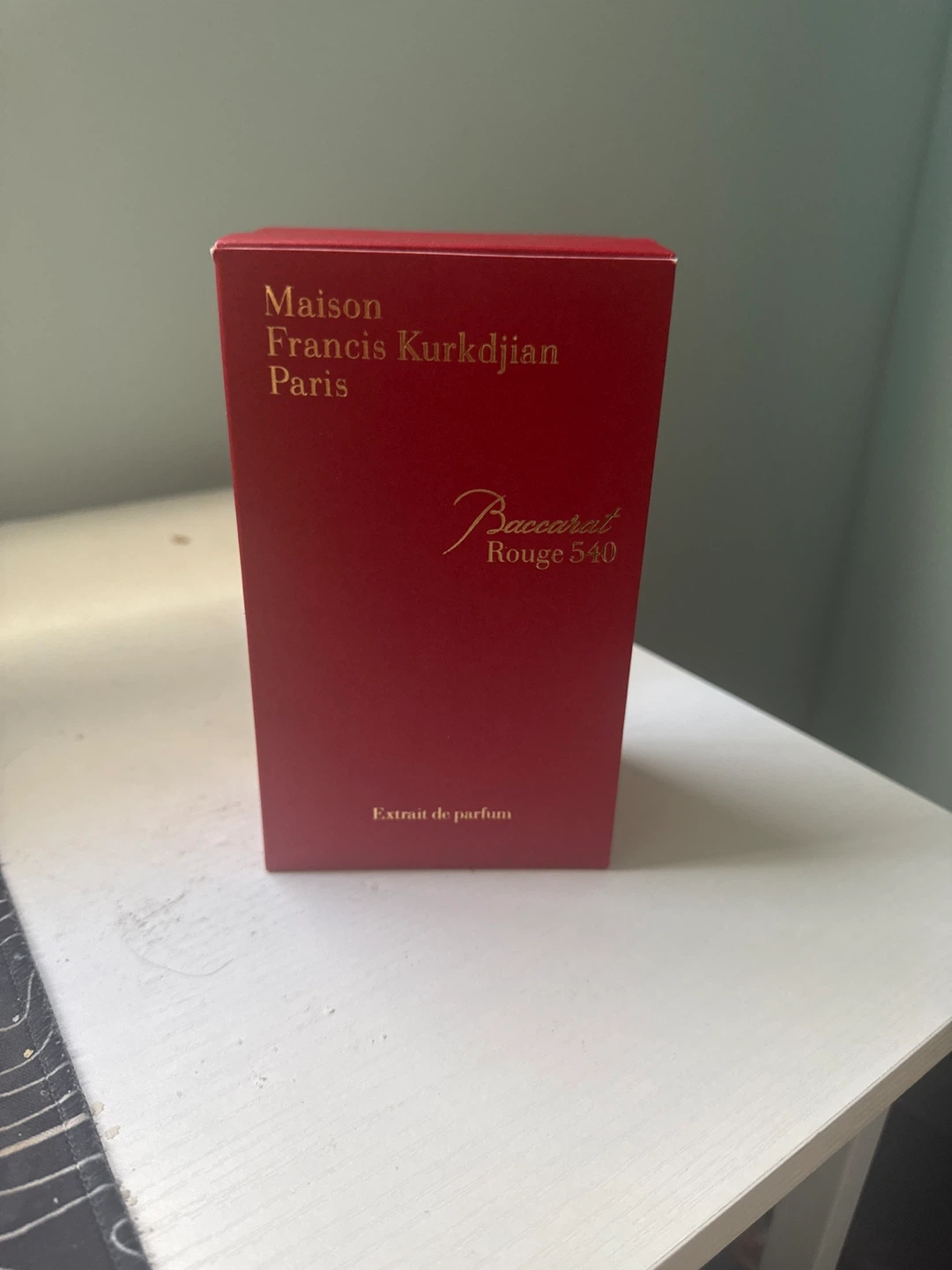 Baccarat Rouge 540 cologne