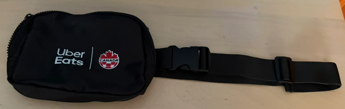 Team Canada x Uber Beltbag
