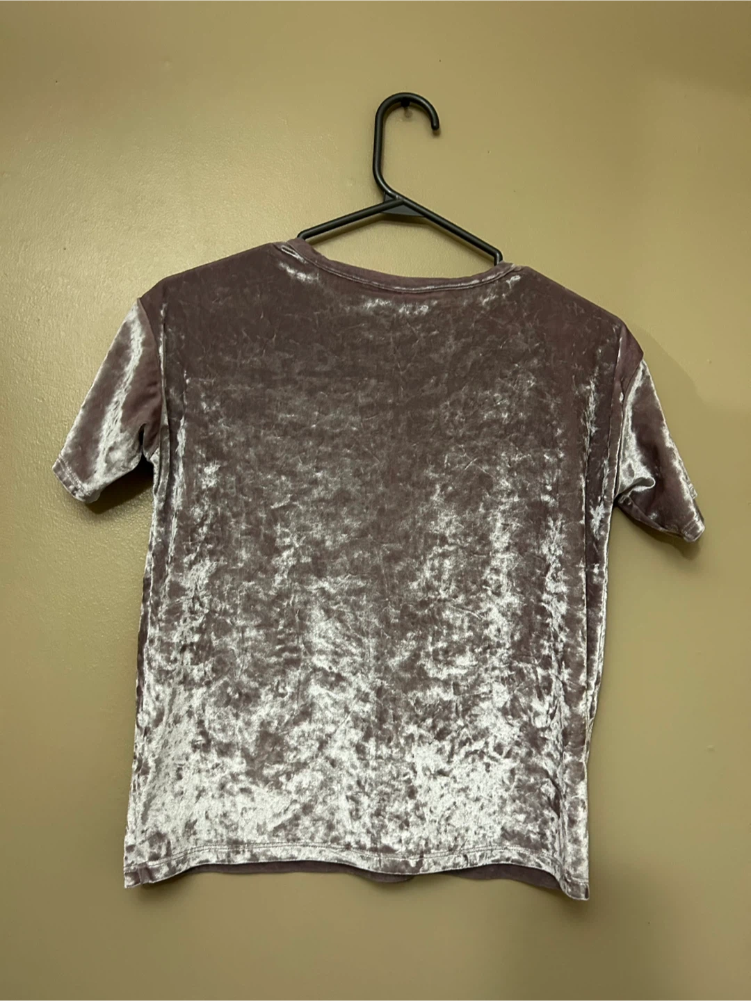 Velvet Sequin Heart Top Kids 10/12 - photo 2