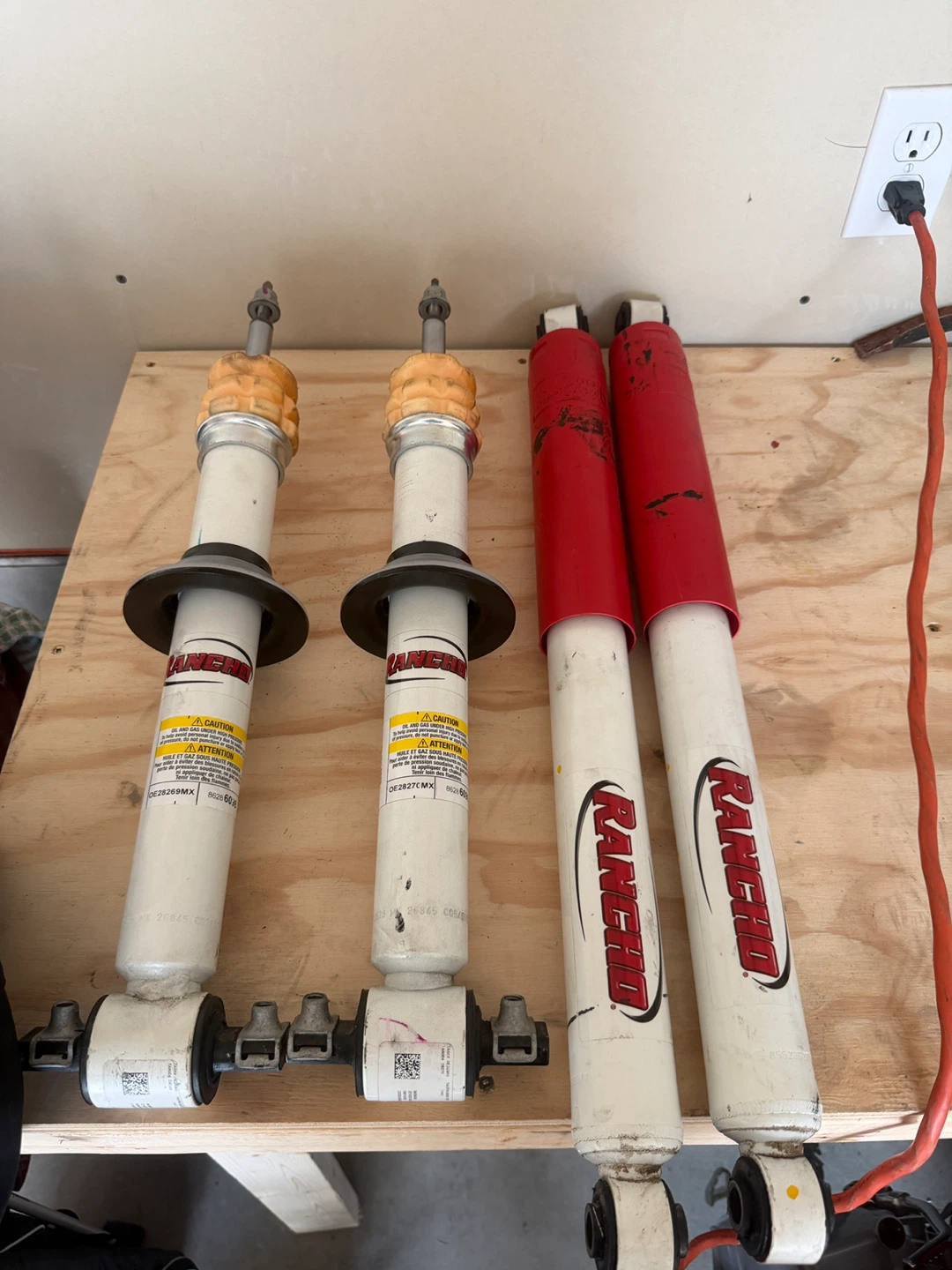 Rancho Shocks Set