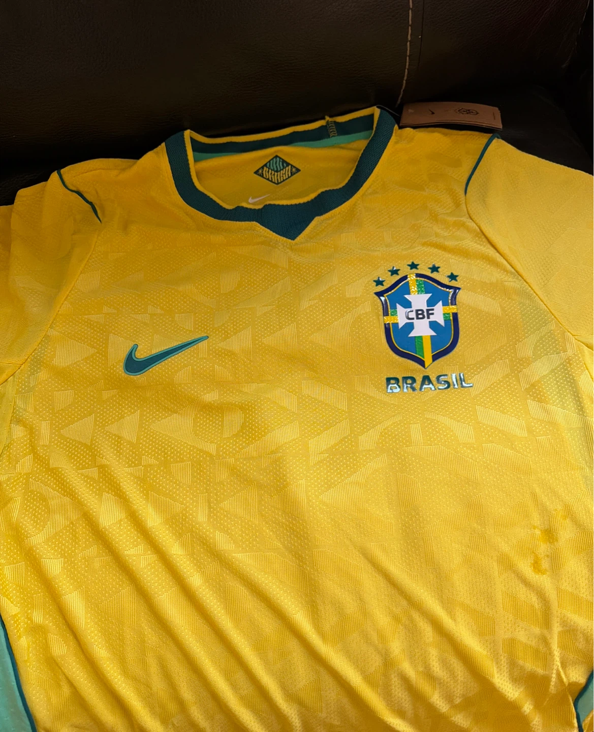Nike Brazil CBF Soccer JerseyXL