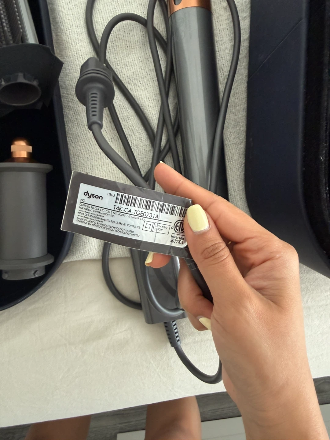 Dyson Airwrap Complete Styler - photo 5