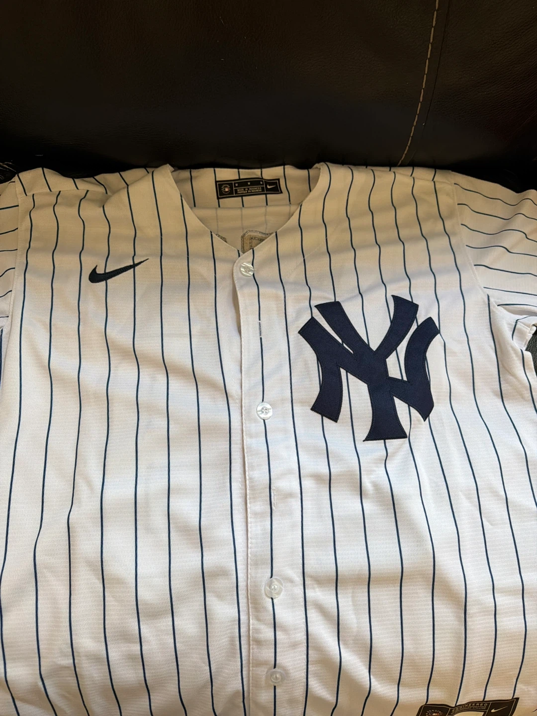 New York Yankees Nike Baseball Jersey