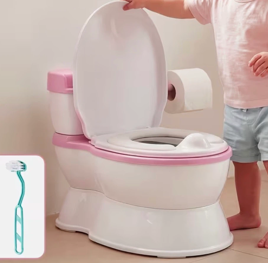 Toddler Potty Training Toilet with Storage