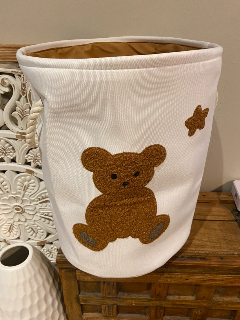New Nursery Storage Basket Laundry Hamper Toy Bin - photo 4