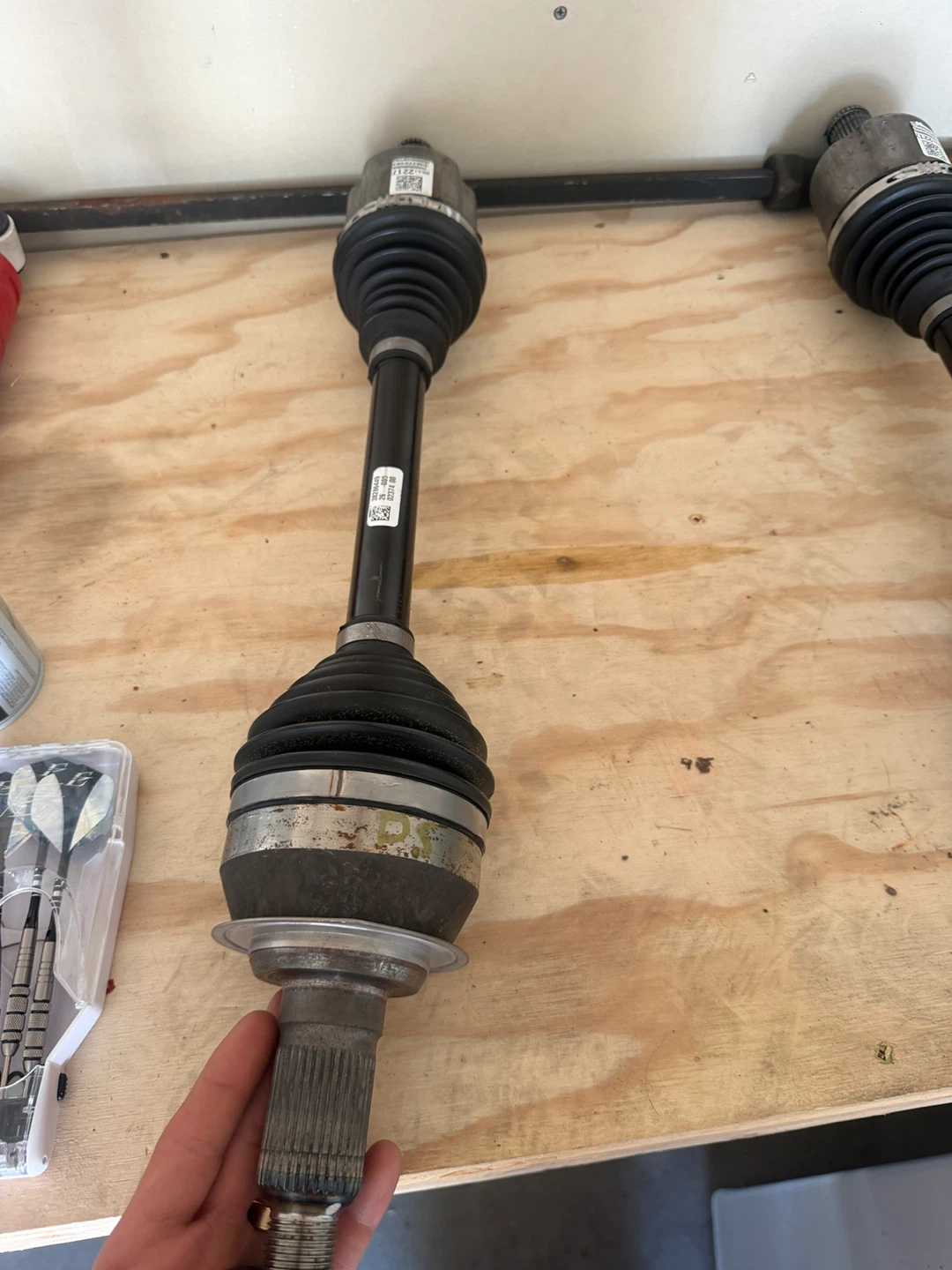 CV Axle Shaft Assembly - photo 2