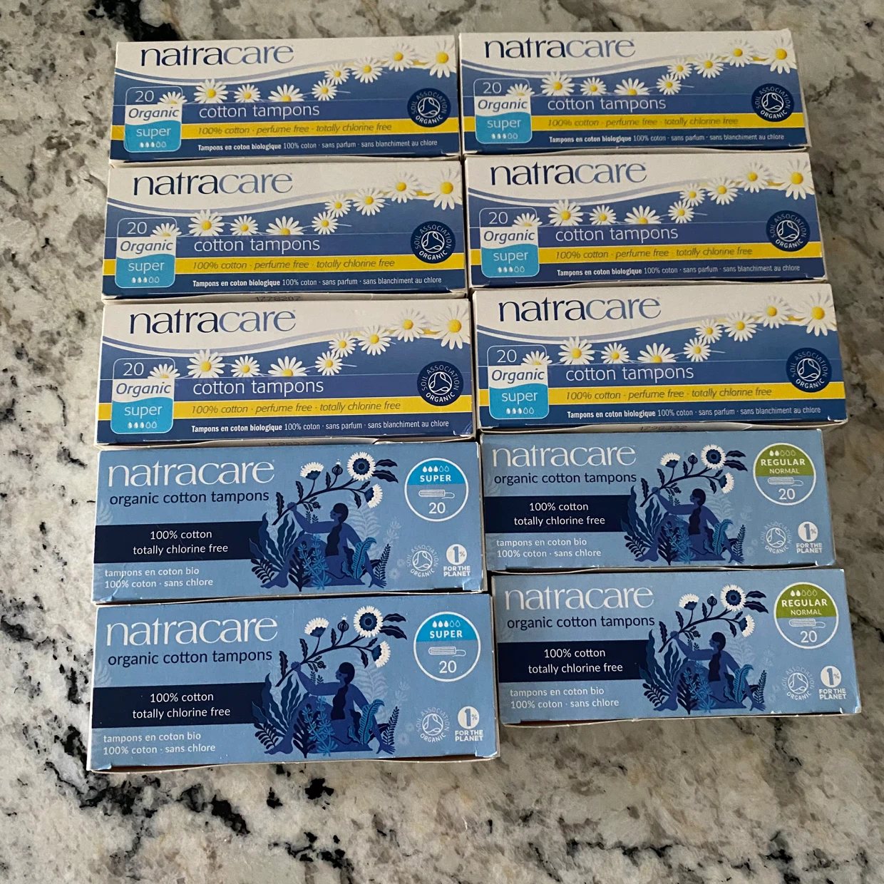 Natracare Organic Cotton Tampons (Read description)