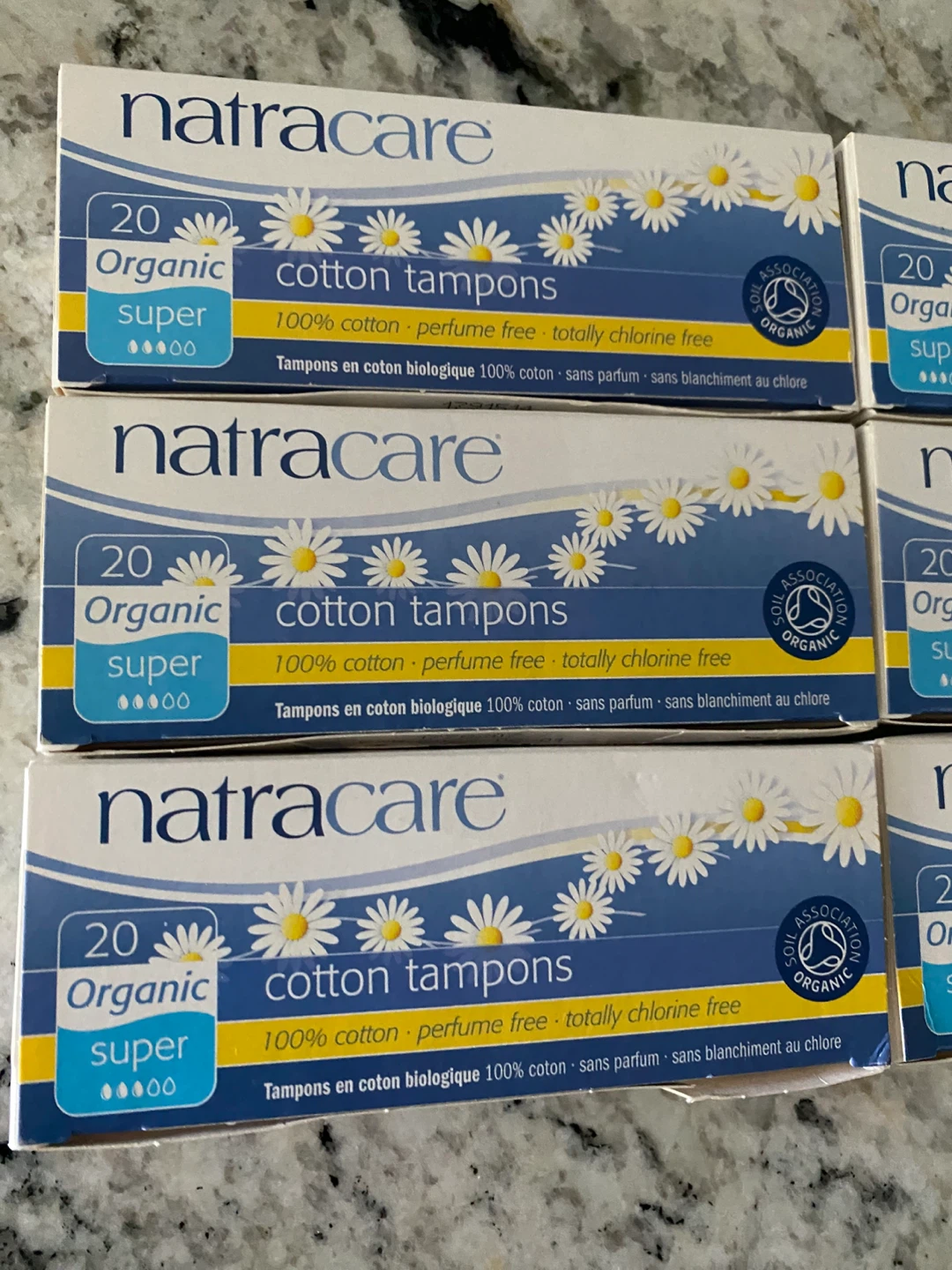 Natracare Organic Cotton Tampons (Read description) - photo 2