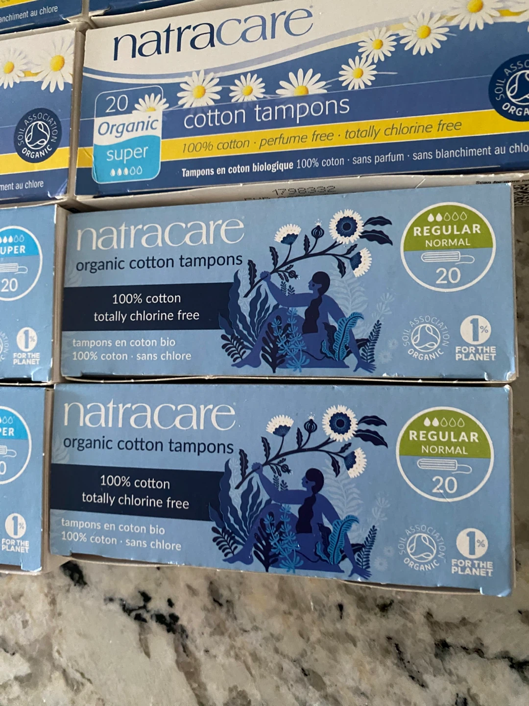 Natracare Organic Cotton Tampons (Read description) - photo 3
