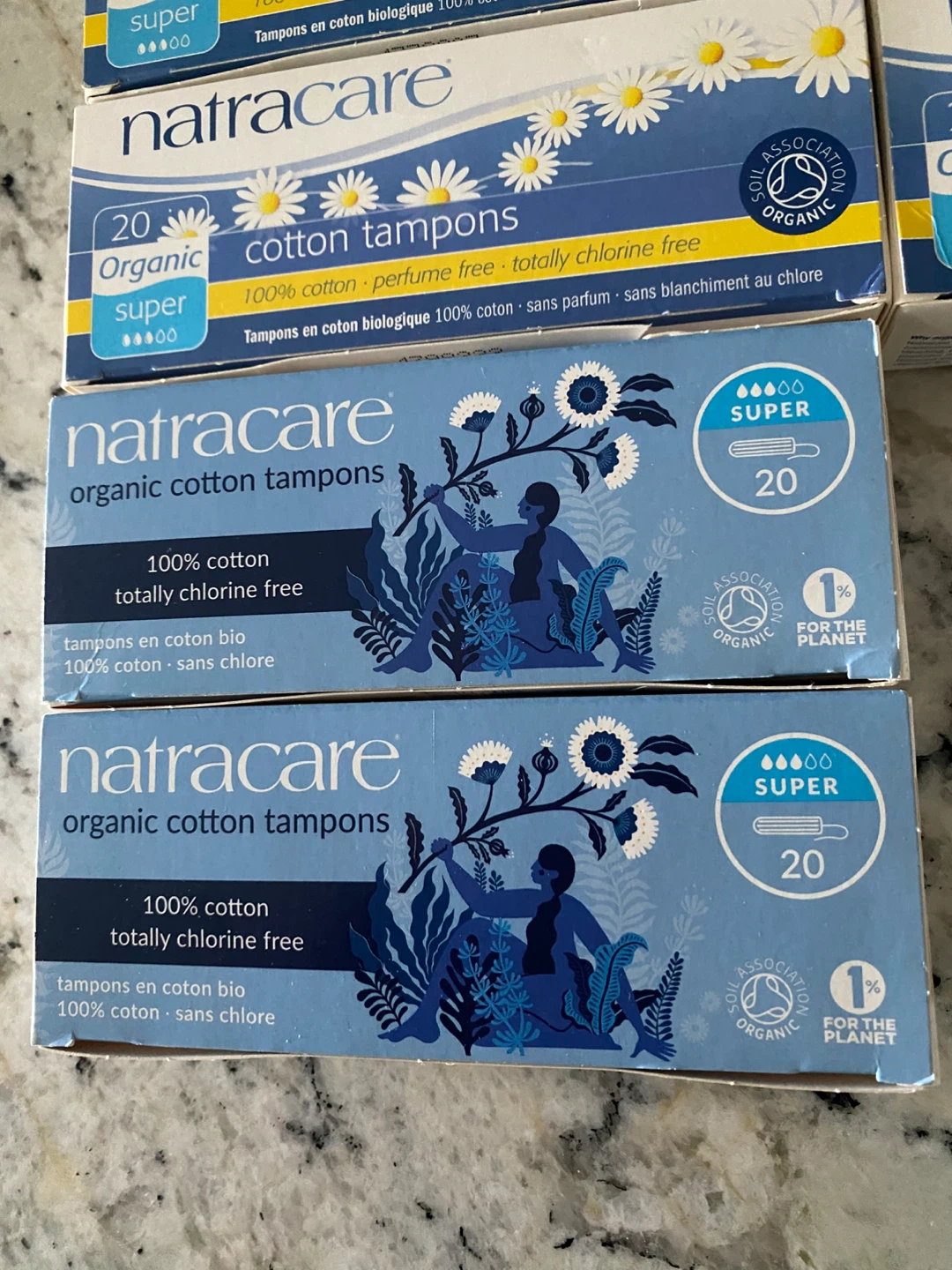 Natracare Organic Cotton Tampons (Read description) - photo 4