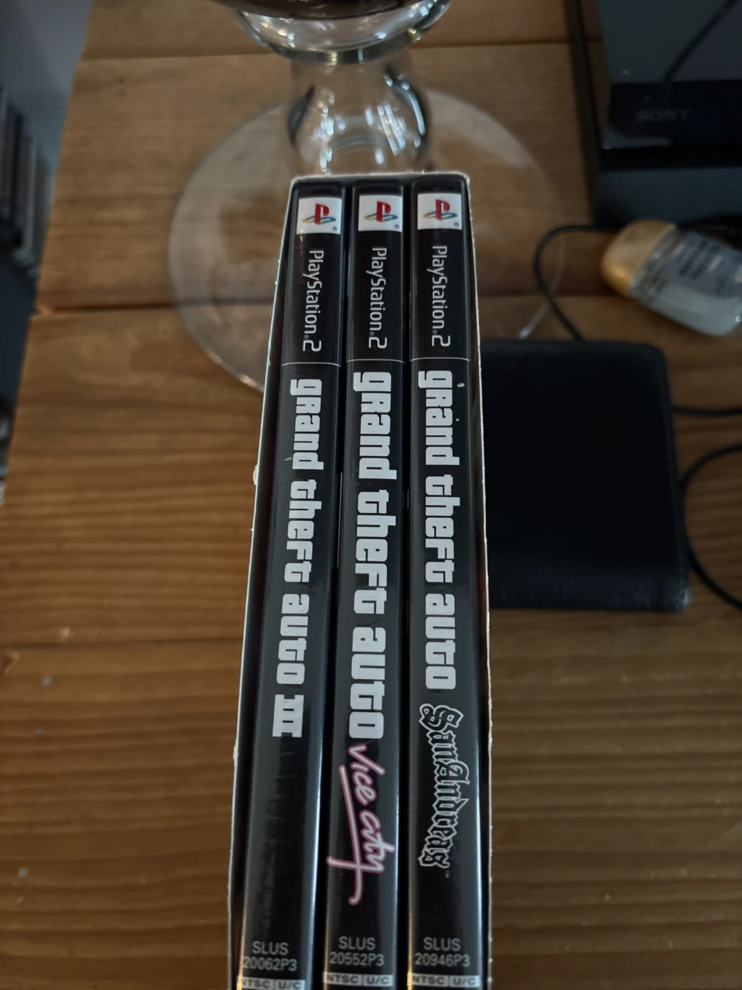 PlayStation 2 Grand Theft Auto The Trilogy Game Box Set - photo 2