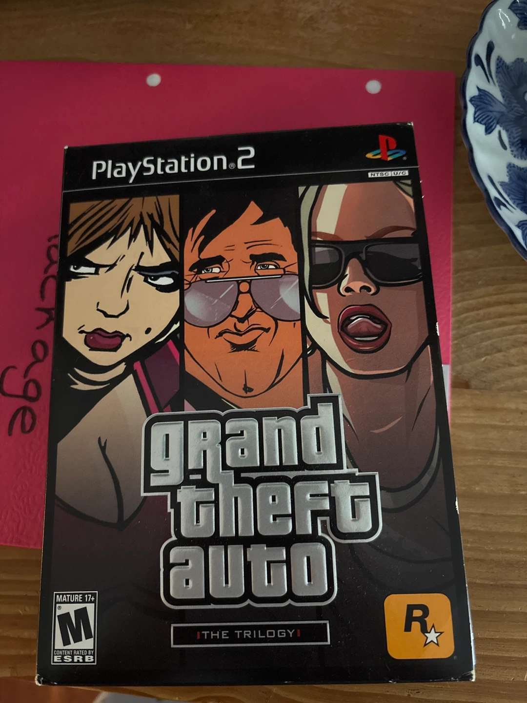 PlayStation 2 Grand Theft Auto The Trilogy Game Box Set
