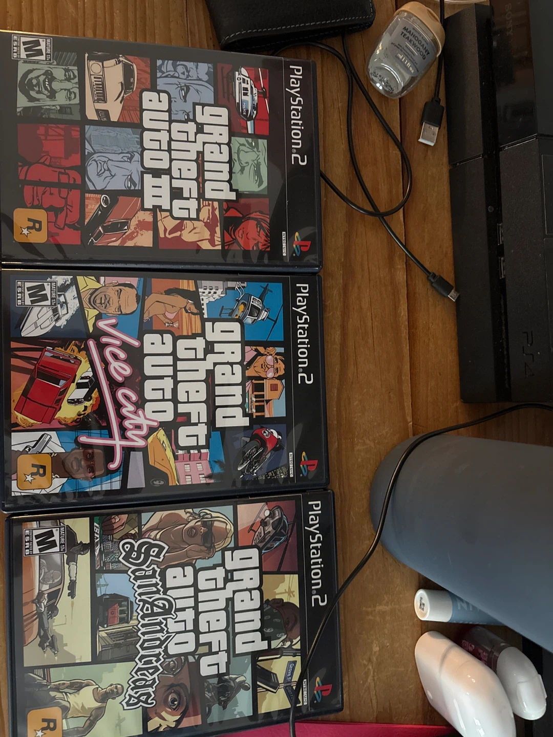 PlayStation 2 Grand Theft Auto The Trilogy Game Box Set - photo 4