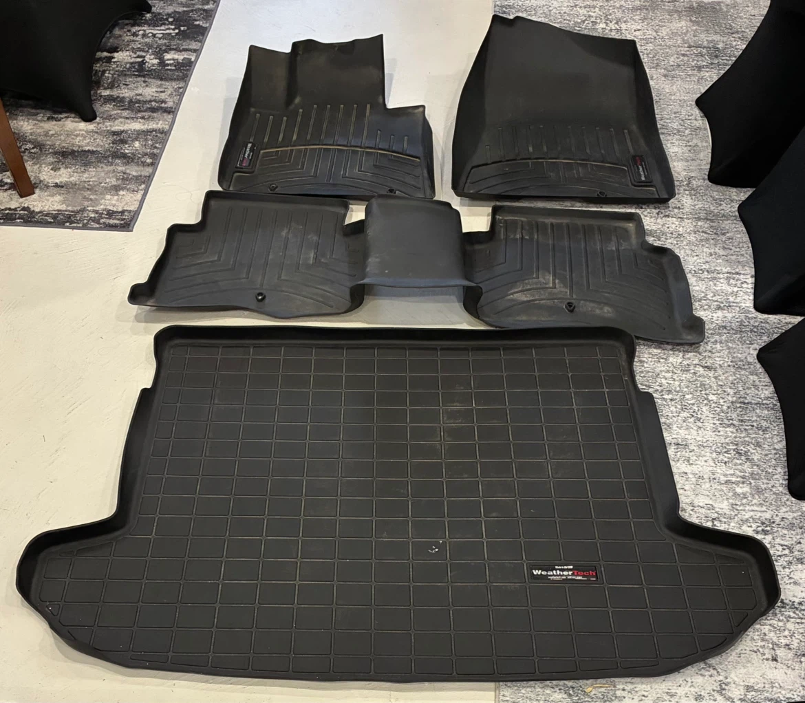WeatherTech Floor Mats & Cargo Liner