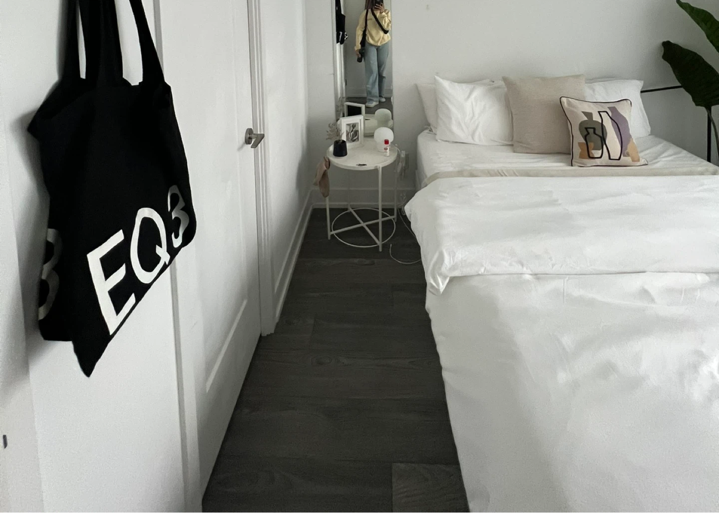 NORDLI Queen Ikea bed and mattress - photo 2