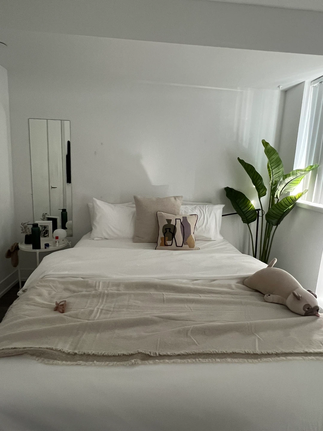 NORDLI Queen Ikea bed and mattress - photo 5