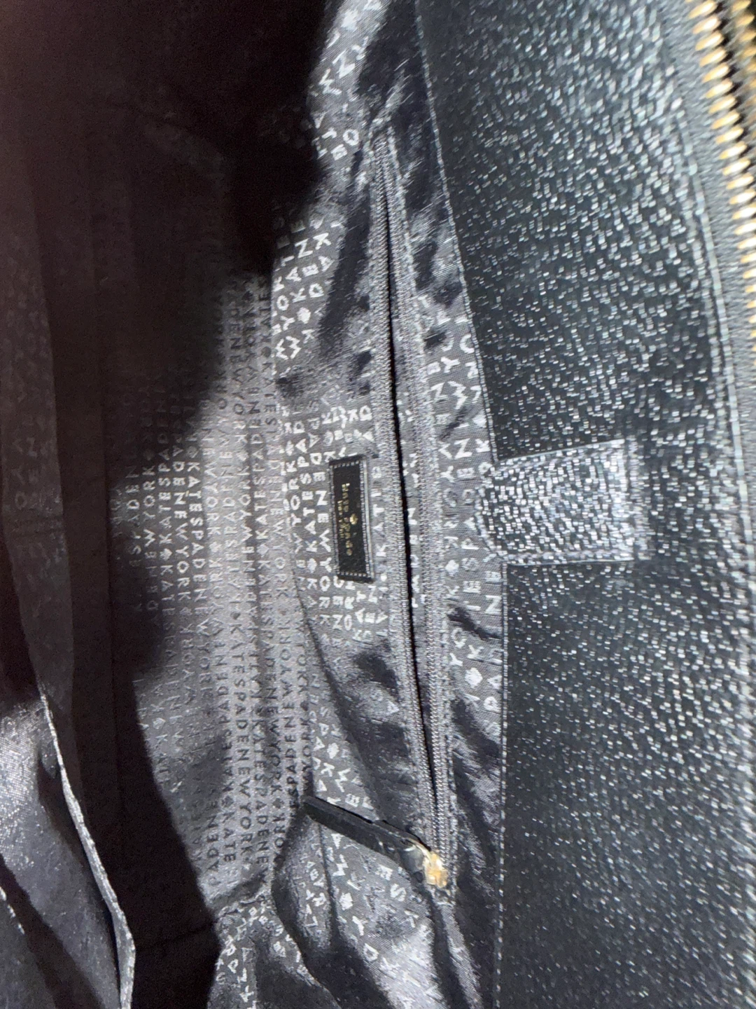 Kate Spade New York Black Leather Tote Bag - photo 3
