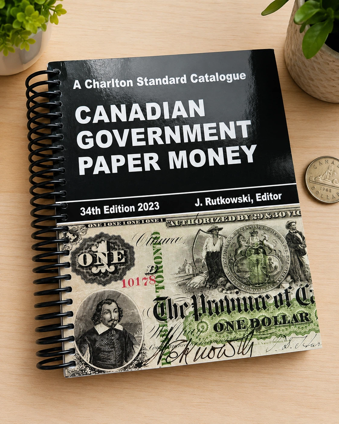 Charlton Canadian Government Paper Money Catalogue