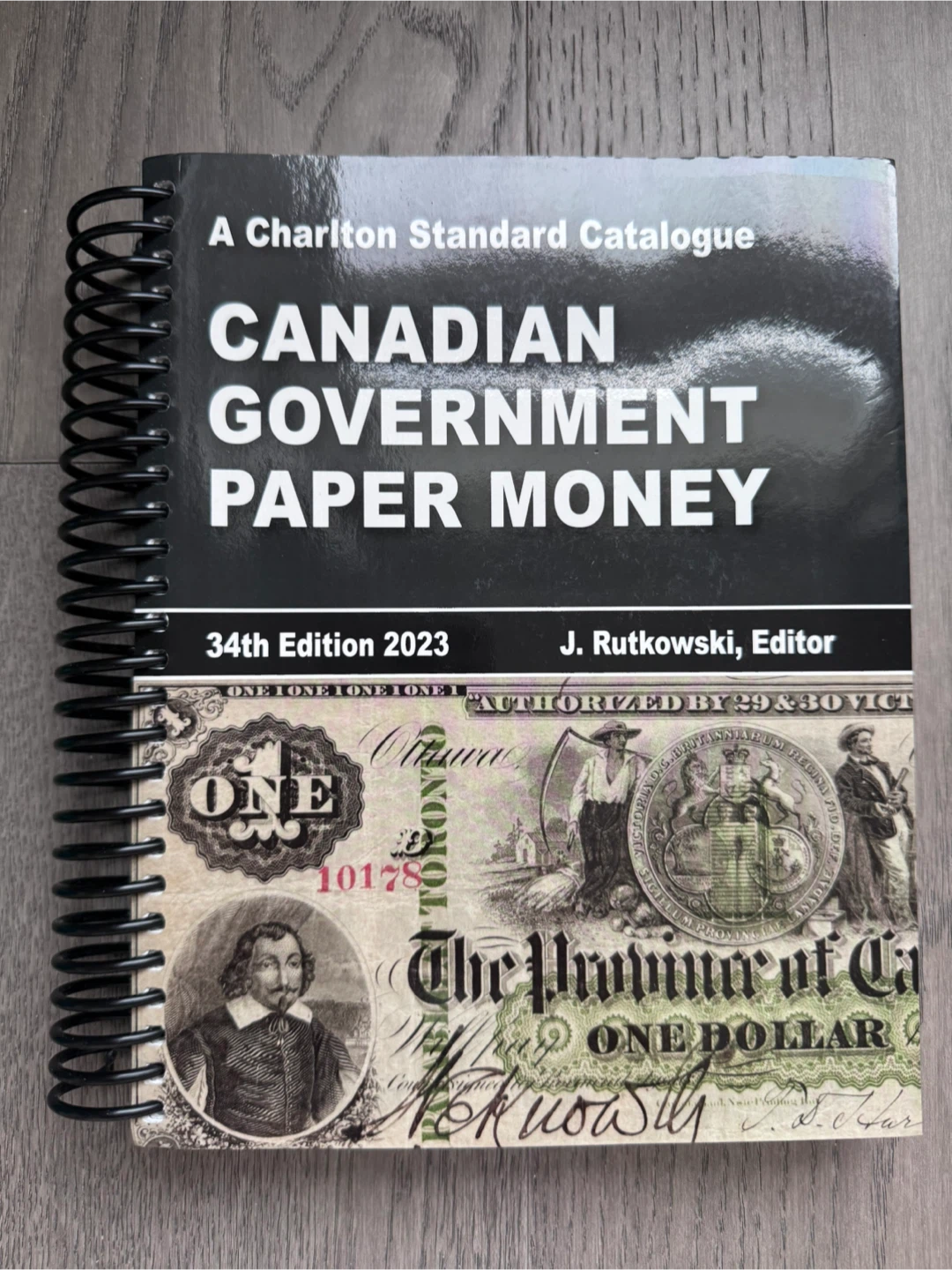 Charlton Canadian Government Paper Money Catalogue - photo 4